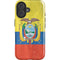 Ecuador Flag Distressed iPhone 16 Magsafe Impact Case